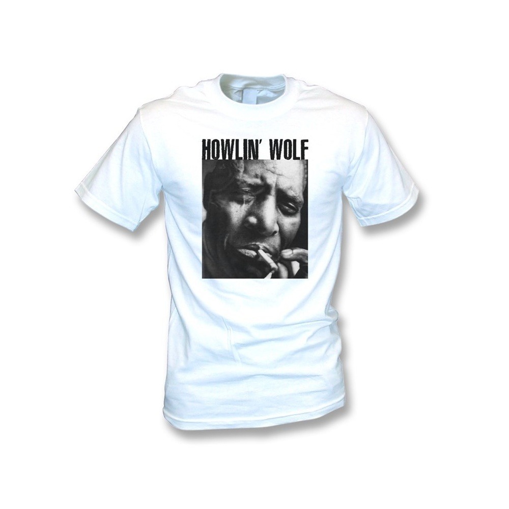 Howlinﾒ Wolf Blues Legend  Wash T-Shirt
